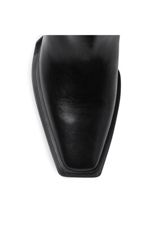 Vagabond Shoemakers Kozaki Alina 5221-001-20 Czarny. Kolor: czarny. Materiał: skóra