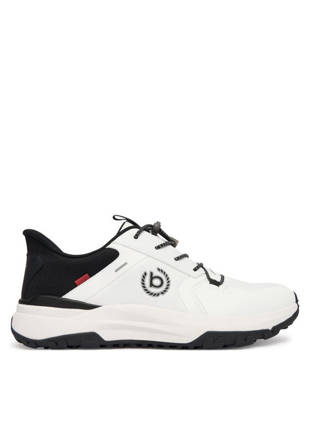 Bugatti Sneakersy 322-AVL01-6900-2000 Biały. Kolor: biały. Materiał: materiał