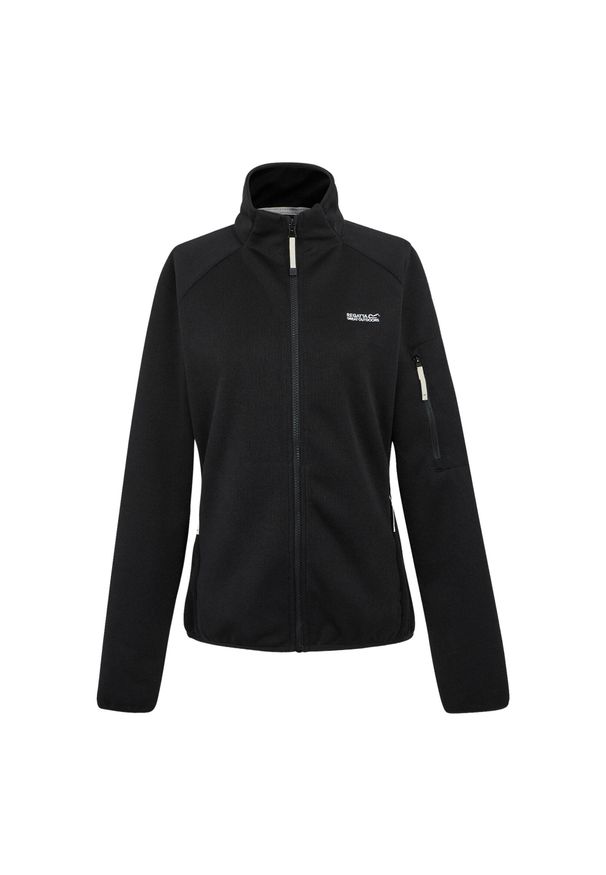Regatta - Bluza Damska Ravenhill Full Zip Fleece Top. Kolor: biały, wielokolorowy, czarny