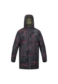 Regatta - Męska Kurtka Christian Lacroix Laurus Grid Padded Waterproof Jacket. Kolor: wielokolorowy