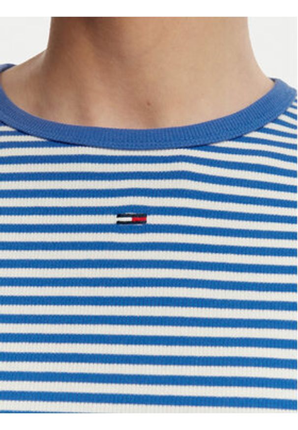 Tommy Jeans Komplet t-shirtów DW0DW21430 Kolorowy Slim Fit. Materiał: bawełna. Wzór: kolorowy