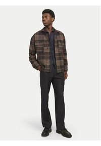 Jack & Jones Koszula jeansowa Travis 12269262 Czarny Comfort Fit. Kolor: czarny. Materiał: bawełna #7