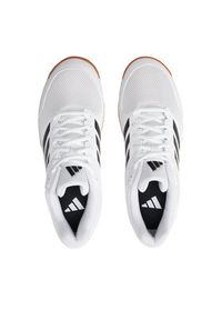 Adidas - adidas Buty halowe Speedcourt Indoor IE8032 Biały. Kolor: biały. Materiał: materiał #6