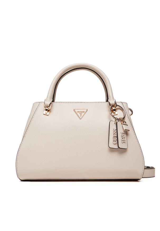 Guess Torebka Noelle II HWZG96 72070 Écru. Materiał: skórzane