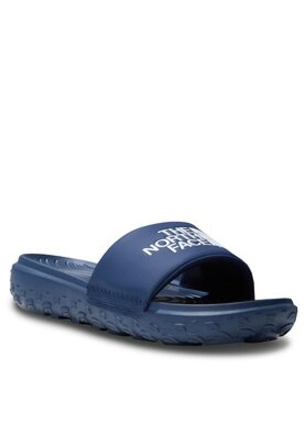 The North Face Klapki M Never Stop Cush Slide NF0A8A909F41 Granatowy. Kolor: niebieski
