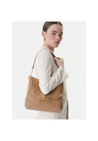 Love Moschino - Torebka LOVE MOSCHINO. Kolor: beżowy #1