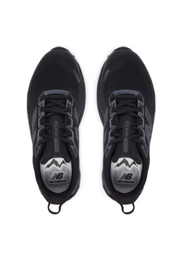 New Balance Buty do biegania Fuelcell Rebel Trail WRBTV1_RU Czarny. Kolor: czarny. Materiał: materiał