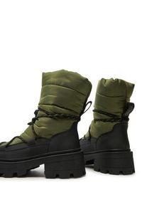 ONLY Shoes Botki 15329809 Zielony. Kolor: zielony. Materiał: materiał #5