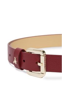 Patrizia Pepe Pasek Damski CW8684/L001-B861 Brązowy. Kolor: brązowy. Materiał: skóra #2