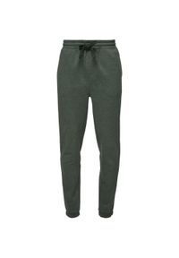 ZUMBA WEAR - Męska Kurtka Edbur 2XL - Wodoodporna i Oddychająca. Kolor: zielony. Materiał: poliester, bawełna. Sport: bieganie, taniec, joga i pilates