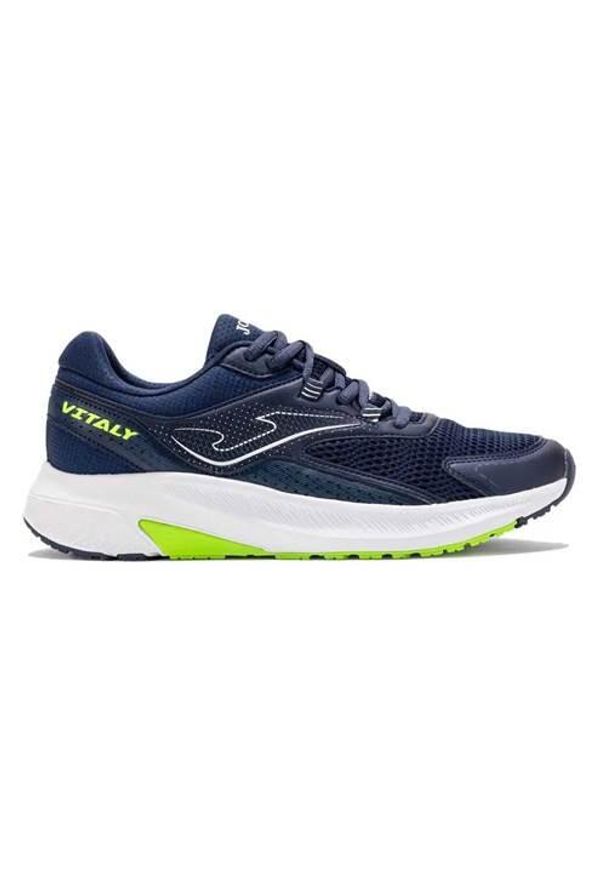 Buty do biegania męskie Joma Vitaly. Zapięcie: sznurówki. Kolor: niebieski. Materiał: materiał, syntetyk. Szerokość cholewki: normalna