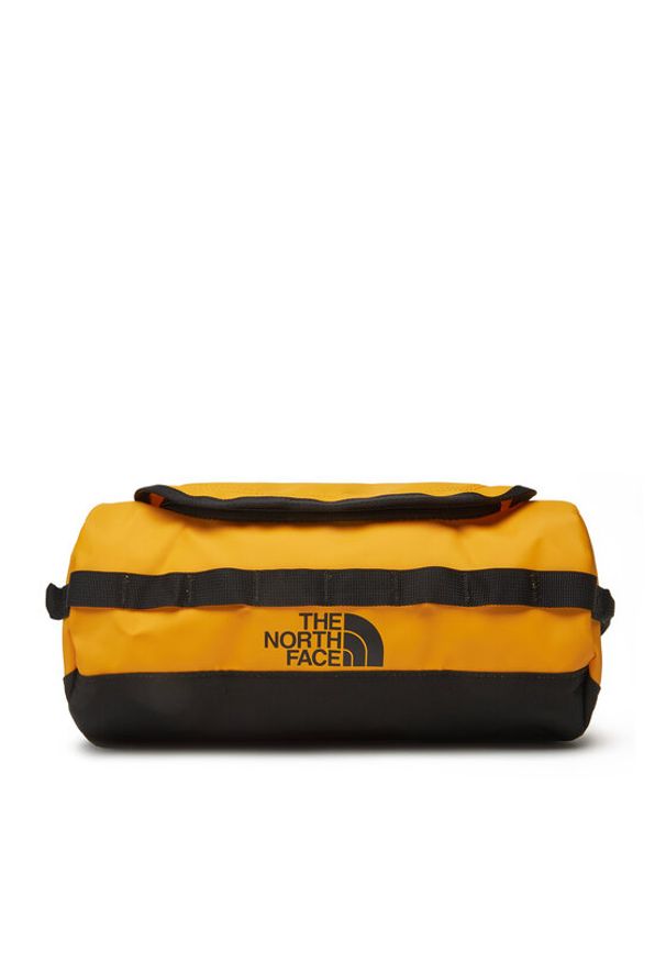 The North Face Kosmetyczka Base Camp Travel Canister 5,7L NF0A52TF4WP1 Żółty. Kolor: żółty. Materiał: materiał