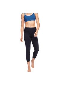 Legginsy turystyczne damskie Black Diamond Rise Tights. Kolor: czarny. Sport: turystyka piesza