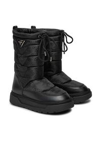 Guess Śniegowce Umme FLFUMM ELE10 Czarny. Kolor: czarny. Materiał: materiał #5