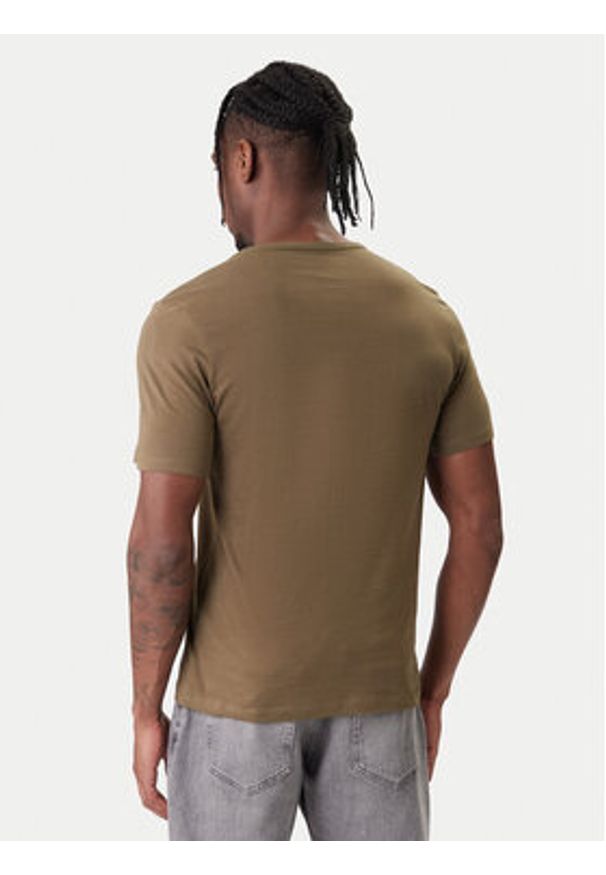 Hugo - HUGO Komplet t-shirtów Rn Triplet P 50532811 Czarny Regular Fit. Kolor: czarny. Materiał: bawełna