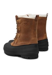 Helly Hansen Śniegowce Varanger Primaloft 11630_741 Brązowy. Kolor: brązowy. Materiał: nubuk, skóra #4