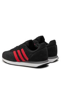 Adidas - adidas Sneakersy Run 60S 3.0 IE3828 Czarny. Kolor: czarny. Materiał: materiał. Sport: bieganie #5