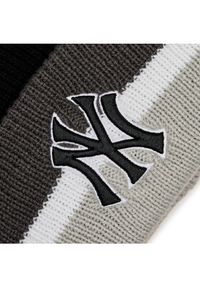 47 Brand Czapka MLB New York Yankees Split Cuff 47 B-SPLCC17ACE-BK Czarny. Kolor: czarny. Materiał: materiał, akryl #3
