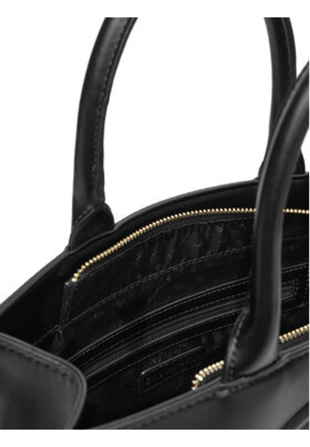 Eva Minge Torebka EO-ALIZA-LDA8226 Czarny. Kolor: czarny