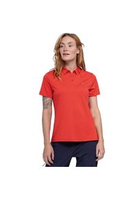 SCHÖFFEL - Koszulka polo damska Schöffel Circ Tauron. Typ kołnierza: polo. Kolor: czerwony