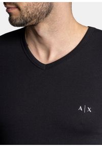 Komplet 2 t-shirtów męskich Armani Exchange 956004 CC282 07320. Kolor: czarny. Sport: turystyka piesza