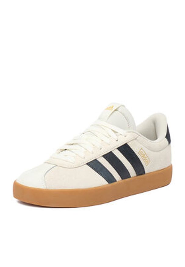 Adidas - adidas Sneakersy C-VL COURT 3.0 JP5351 Kremowy. Kolor: kremowy. Materiał: zamsz, skóra