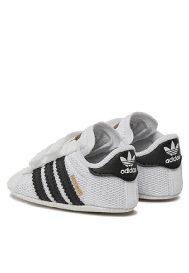 Adidas - adidas Sneakersy Superstar Crib S79916 Biały. Kolor: biały. Materiał: skóra. Model: Adidas Superstar