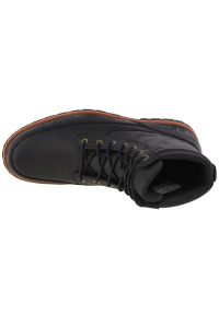 Buty Timberland Attleboro Pt Boot M 0A657D czarne. Wysokość cholewki: za kostkę. Kolor: czarny. Materiał: materiał, skóra. Szerokość cholewki: normalna. Sezon: zima #2
