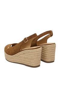 Beverly Hills Polo Club Espadryle EO-R26SS03466 Brązowy. Kolor: brązowy. Materiał: materiał #2