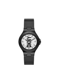 Zegarek DKNY. Kolor: czarny