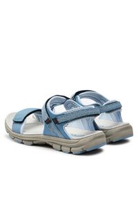 CMP Sandały Jedha 3Q91106 Błękitny. Kolor: niebieski. Materiał: materiał #2