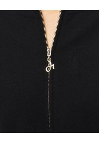 Deha - DEHA - Czarny dzianinowy sweter. Kolor: czarny. Materiał: dzianina. Styl: klasyczny, sportowy, elegancki #6