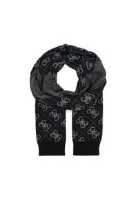 Guess Szalik AM9468 POL03 Czarny. Kolor: czarny. Materiał: materiał #1