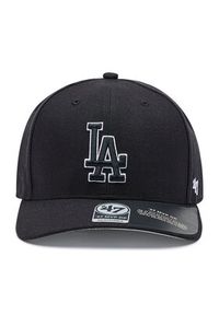 47 Brand Czapka z daszkiem Mlb Los Angeles Dodgers Cold Zone B-CLZOE12WBP-BKB Czarny. Kolor: czarny. Materiał: materiał