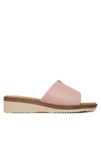 Clara Barson Klapki WFA3692-1 Różowy. Kolor: różowy. Materiał: syntetyk, materiał