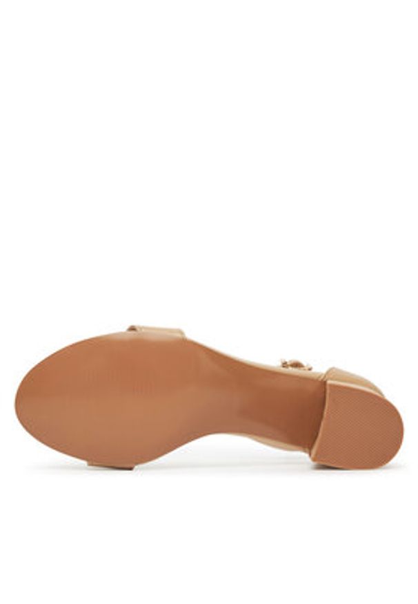 Jenny - JENNY Sandały WS0730-06 Beżowy. Kolor: beżowy. Materiał: syntetyk, materiał