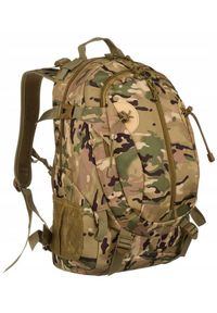 Wojskowy plecak podróżny Peterson [DH] PTN BL076 zielony piksele. Kolor: zielony. Styl: militarny