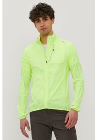 CMP kurtka męska kolor zielony przejściowa. Okazja: na co dzień. Kolor: zielony. Materiał: materiał. Długość rękawa: raglanowy rękaw. Styl: casual #1