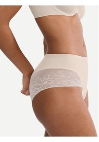 Triumph Figi klasyczne z wysokim stanem Comfort Contour 10226329 Beżowy jasny. Stan: podwyższony. Kolor: beżowy. Materiał: syntetyk #3