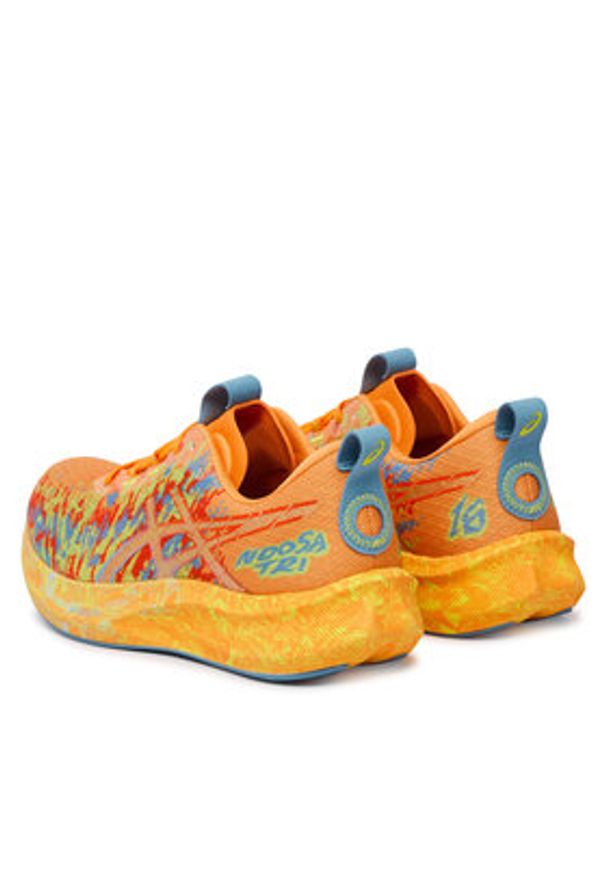 Asics Buty do biegania Noosa Tri 16 1011B872 Pomarańczowy. Kolor: pomarańczowy. Materiał: mesh