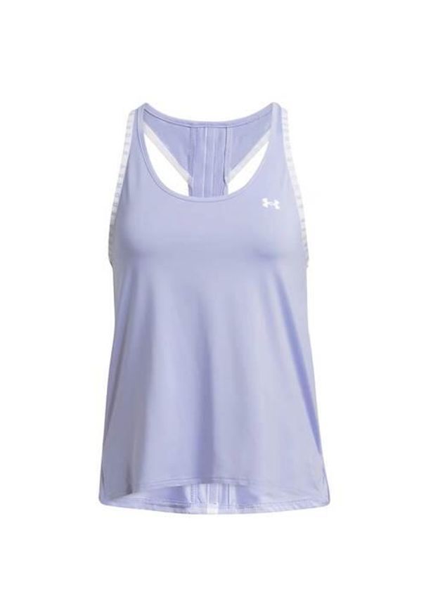 Koszulka treningowa damska Under Armour KOSZULKADAMSKAUA1351596539. Kolor: wielokolorowy. Długość rękawa: bez rękawów