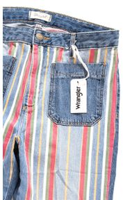 Wrangler - WRANGLER CROPPED FLARE DISCO STRIPES W2308799Y. Sezon: lato. Styl: retro #4