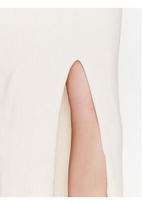 Edited Sukienka dzianinowa Sunna EDT6713001000002 Écru Slim Fit. Materiał: wiskoza #3