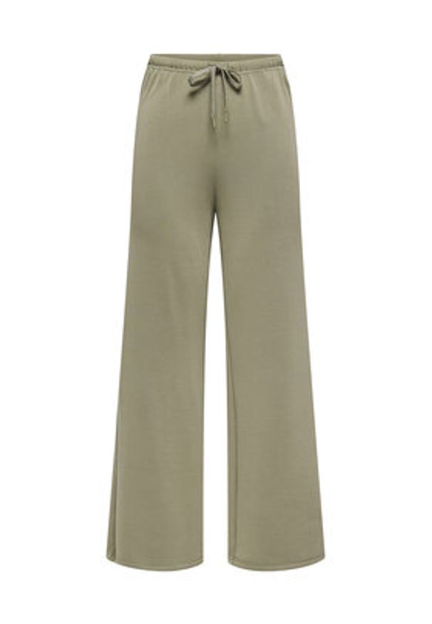 only - ONLY Spodnie dresowe Maya 15361169 Zielony Regular Fit. Kolor: zielony. Materiał: syntetyk