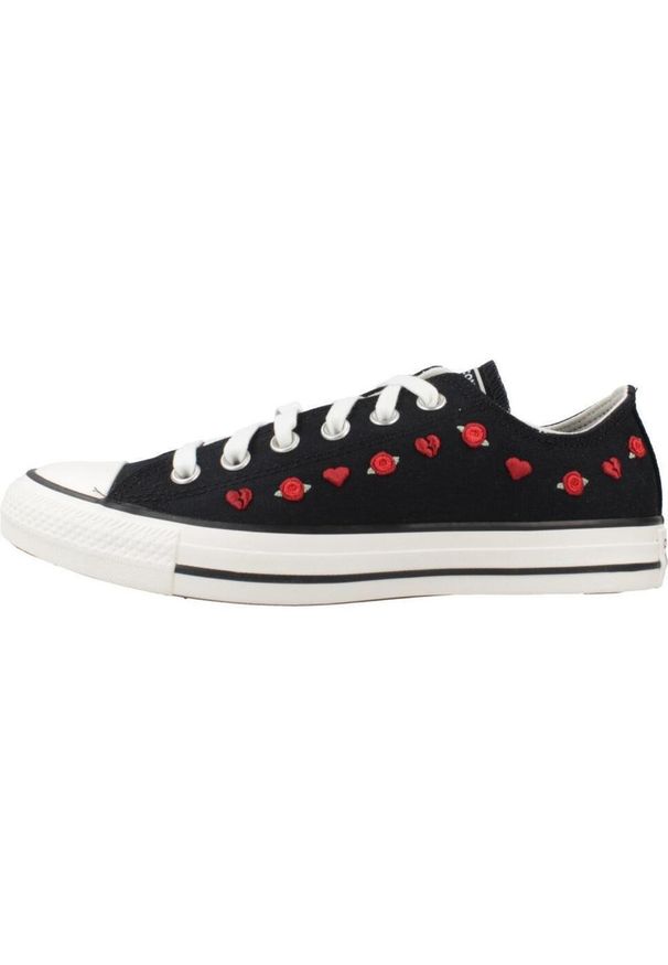 Adidasy Converse Chuck Taylor All Star Valentine Day, Dla obu płci. Kolor: czarny. Materiał: materiał. Model: Converse All Star
