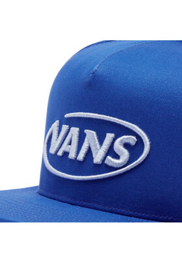 Vans Czapka z daszkiem Hi Def VN0A7SCT7WM1 Niebieski. Kolor: niebieski. Materiał: bawełna, materiał