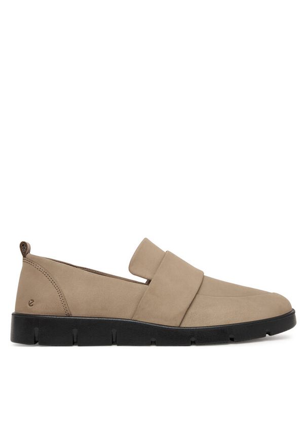 ecco - Półbuty ECCO. Kolor: beżowy