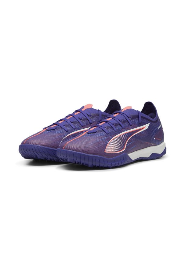 Puma - Buty piłkarskie unisex PUMA FUTURE 5 MATCH TT. Kolor: różowy, wielokolorowy, biały. Sport: piłka nożna