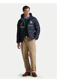 Polo Ralph Lauren Kurtka puchowa 710P02584001 Granatowy Regular Fit. Typ kołnierza: polo. Kolor: niebieski. Materiał: syntetyk #5