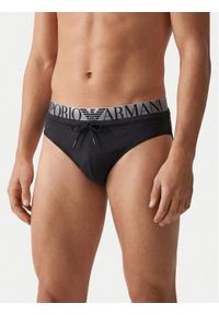 Emporio Armani Kąpielówki EM000582 AF20432 UC001 Czarny. Kolor: czarny. Materiał: syntetyk #1